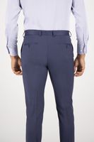 Pantalón de vestir Roberts color marino,  Slim fit