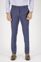 Pantalón de vestir Roberts color marino,  Slim fit