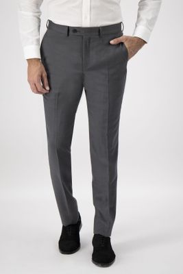 Pantalón vestir Calderoni gris regular fit