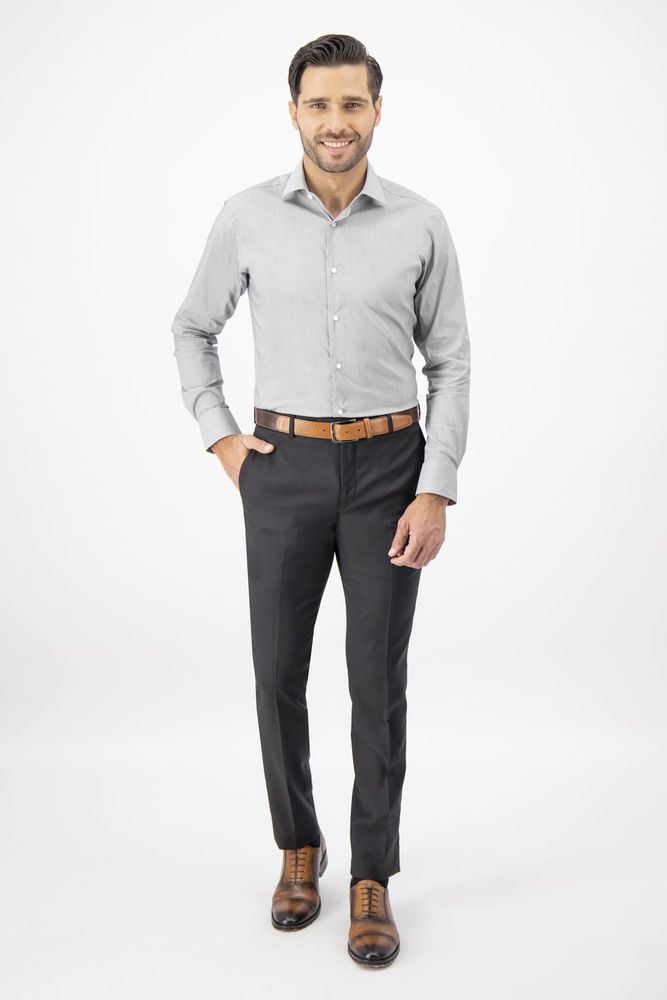 Pantalón vestir Roberts Red negro slim fit