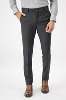 Pantalón vestir Roberts Red negro slim fit