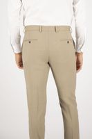 Pantalón vestir Roberts Color beige, Slim fit