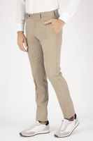 Pantalón vestir Roberts Color beige, Slim fit