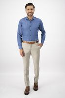 Pantalón vestir Roberts beige slim fit