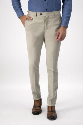 Pantalón vestir Roberts beige slim fit