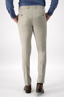 Pantalón vestir Roberts beige slim fit