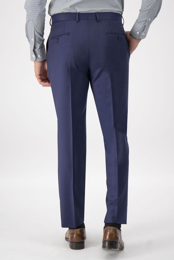 Pantalon Calderoni Contemporary fit color azul marino