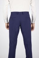 Pantalon vestir Roberts azul slim fit