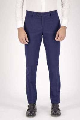 Pantalon vestir Roberts azul slim fit