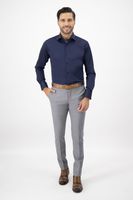 Pantalon vestir Roberts gris slim fit