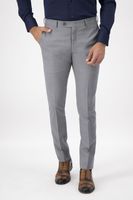 Pantalon vestir Roberts gris slim fit