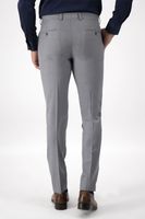 Pantalon vestir Roberts gris slim fit