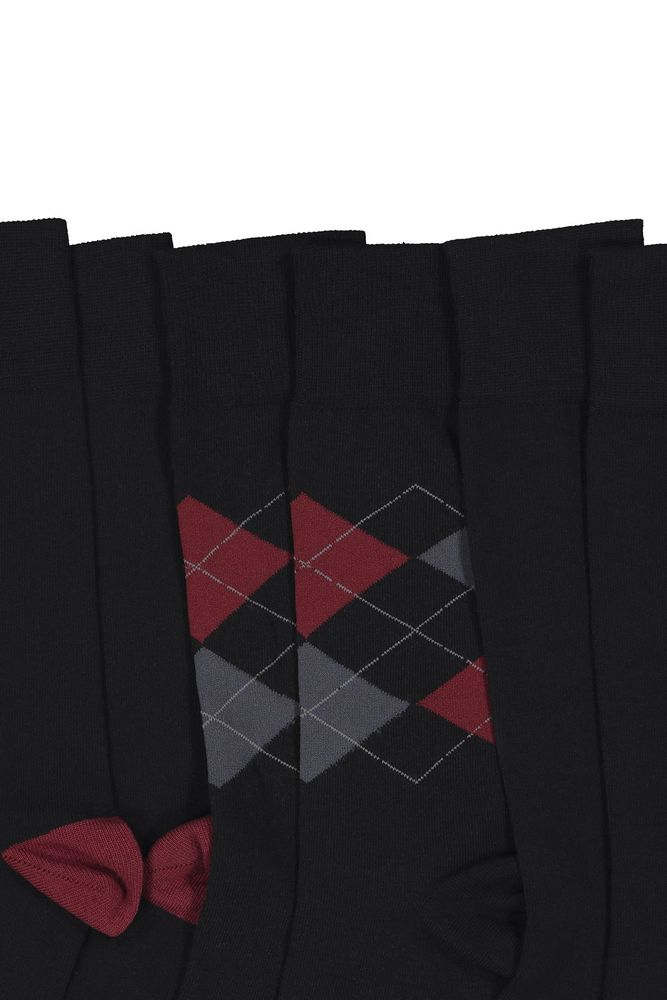 Calcetines marca Robert´s  3 pares en color negro .