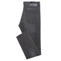 Pantalones Denim Hugo, Gris Deslavado, Algodón Extra Suave, Slim Fit