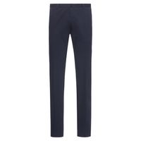 Pantalón Hugo Azul, Slim fit de Algodón Strech Lavado Suave