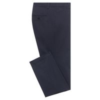 Pantalón Hugo Azul, Slim fit de Algodón Strech Lavado Suave