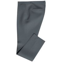 Pantalon Vestir Hugo Gris, Corte Slim, 100% Lana