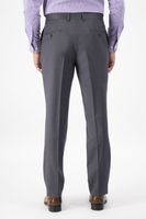 Pantalón Vestir Calderoni  Color gris oxford Contemporary fit