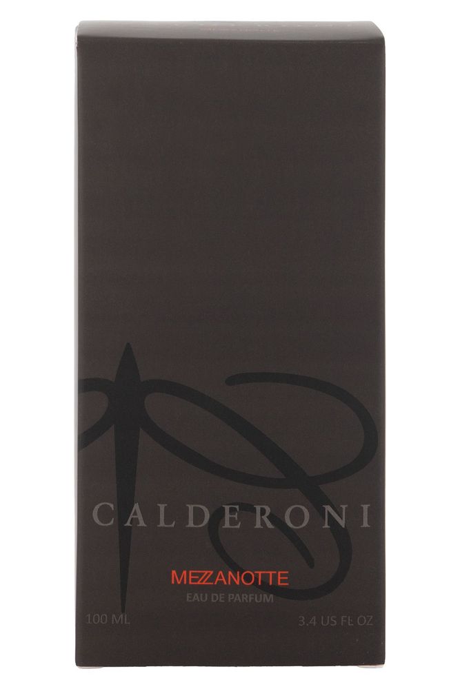 EAU DE PARFUME CALDERONI MEZZANOTE 100ML