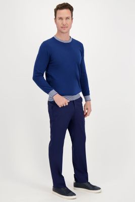 Suéter Roberts Azul Medio regular fit