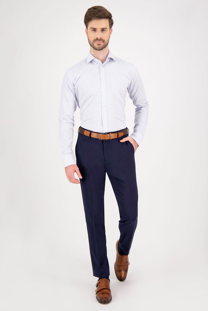 Pantalón Roberts Slim fit Color azul