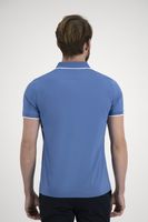 Playera polo Calderoni color azul, regular fit