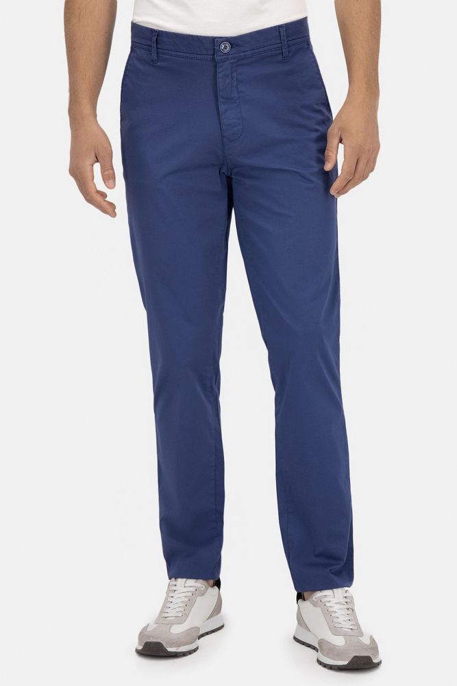 Pantalón Calderoni Color azul Regular fit