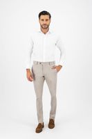 Pantalon vestir Roberts RED gris slim fit