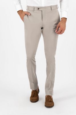 Pantalon vestir Roberts RED gris slim fit