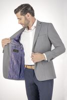 Saco Sport Giorgio Valentino Slim fit Color gris