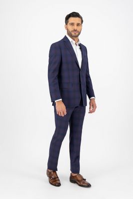 Traje Roberts azul regular fit