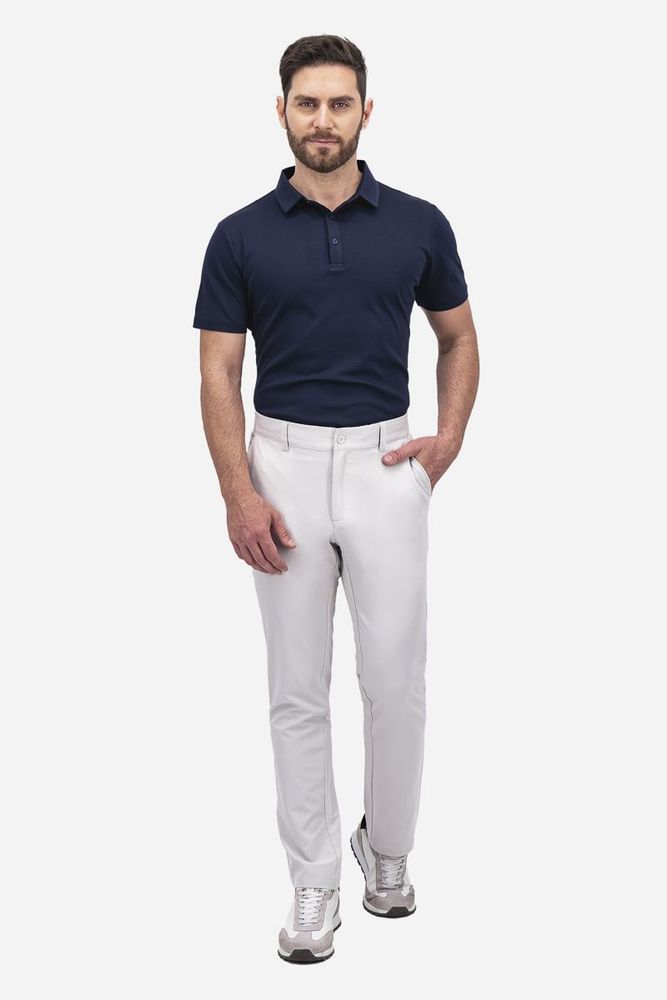 Pantalón casual Roberts Active color gris contemporary fit
