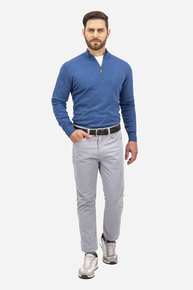 Pantalón Roberts Regular fit Color gris