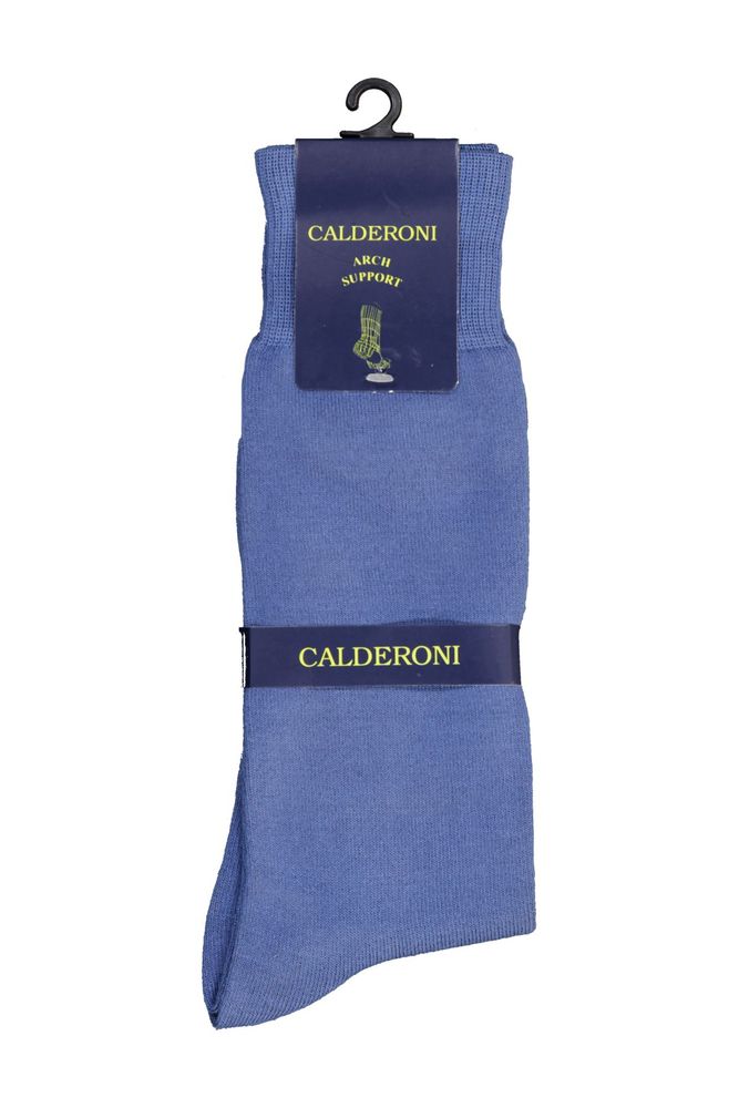 Calcetin Calderoni azul claro