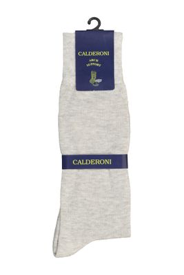 Calcetin Calderoni gris