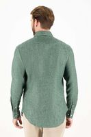 Camisa Calderoni Regular fit Color Verde