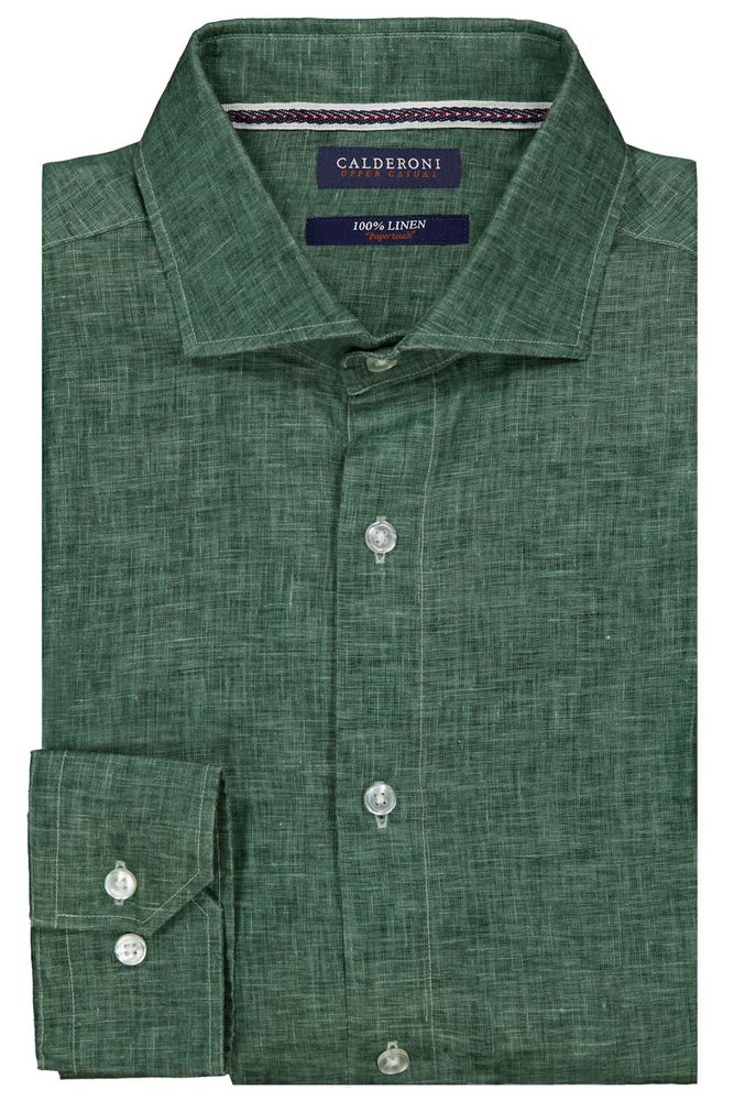 Camisa Calderoni Regular fit Color Verde