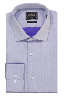 Camisa Calderoni Easy Care Regular fit color azul