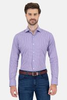 Camisa Sport Roberts Super Touch Color morado Regular fit