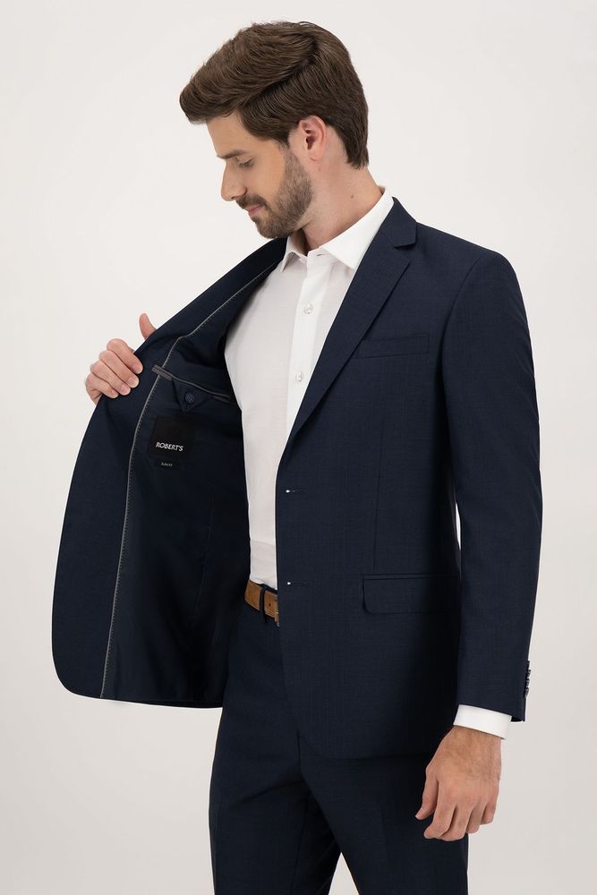 Traje Roberts Color azul marino Slim fit