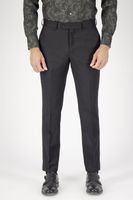 Pantalón Calderoni Contemporary fit color Negro