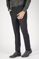 Pantalón Calderoni Contemporary fit color Negro