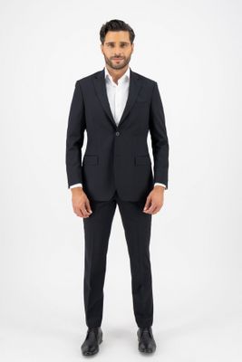 Traje Roberts Color negro Regular fit