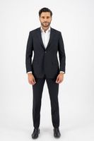 Traje Roberts Color negro Regular fit