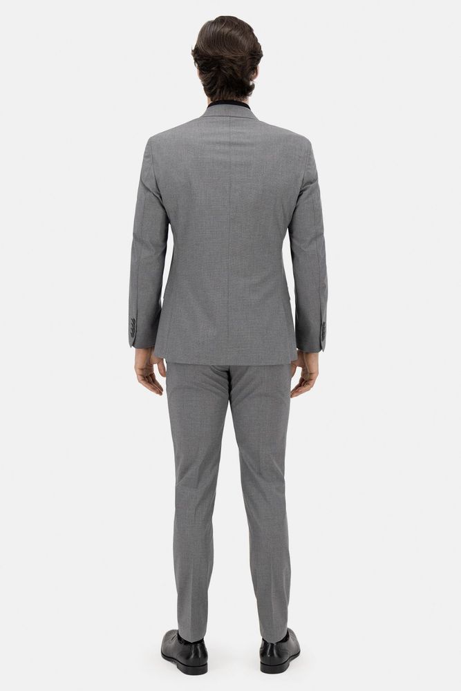 Traje Roberts Red Anatomic Color gris Slim fit