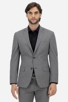 Traje Roberts Red Anatomic Color gris Slim fit