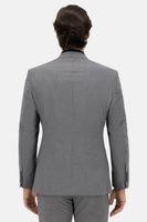 Traje Roberts Red Anatomic Color gris Slim fit