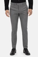 Traje Roberts Red Anatomic Color gris Slim fit