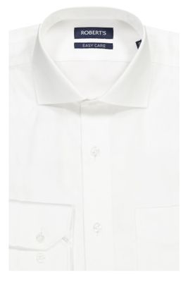 Camisa Roberts Easy Care Regular fit Color blanco
