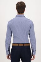 Camisa Knit Calderoni Color azul rey Contemporary fit